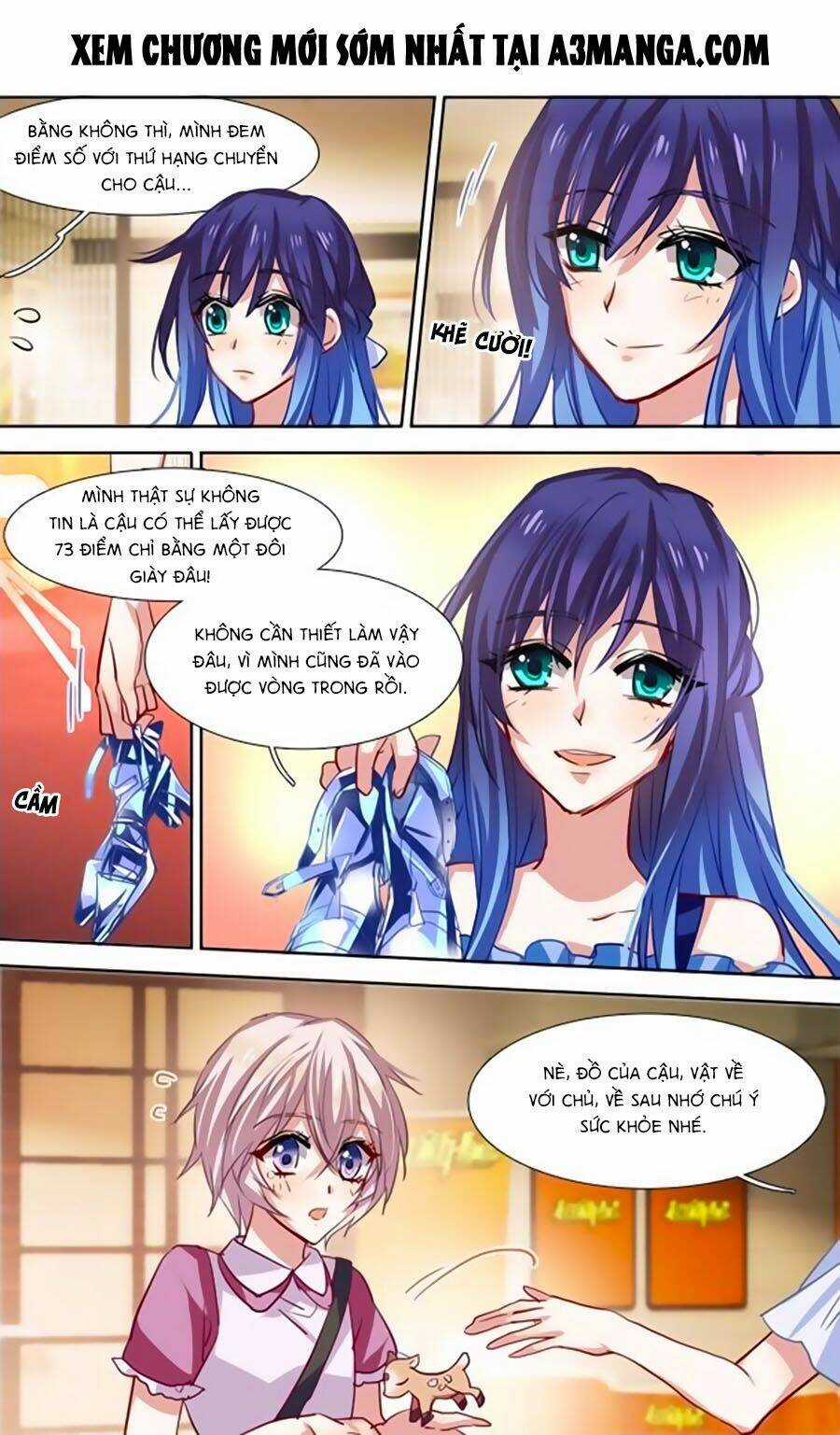 Tinh Mộng Thần Tượng Chapter 27 trang 0