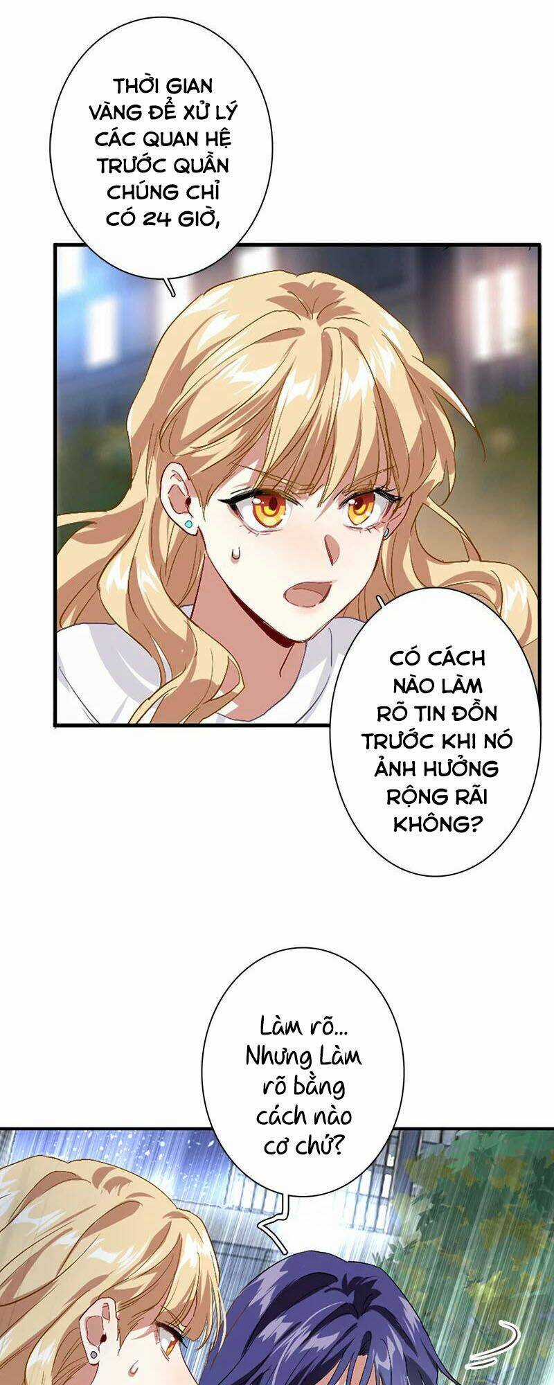Tinh Mộng Thần Tượng Chapter 288 trang 8
