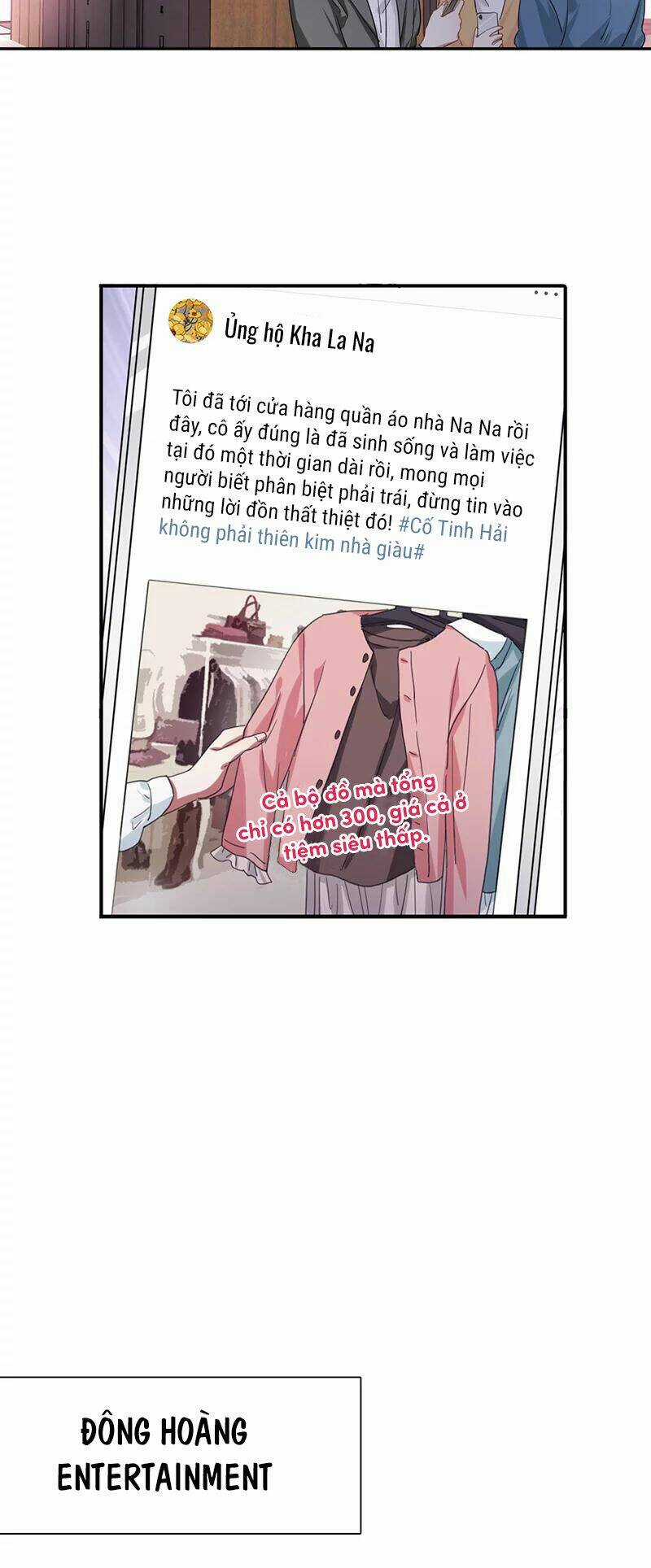 Tinh Mộng Thần Tượng Chapter 298 trang 3