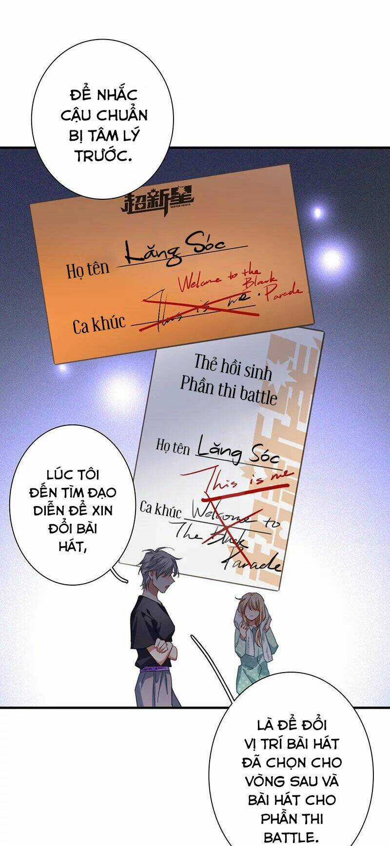 Tinh Mộng Thần Tượng Chapter 300 trang 10