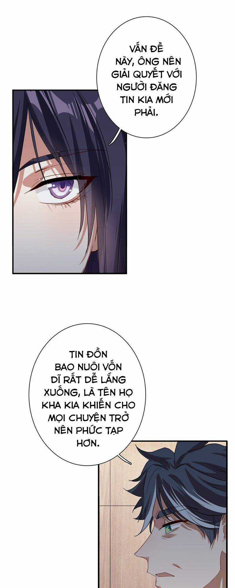 Tinh Mộng Thần Tượng Chapter 303 trang 19