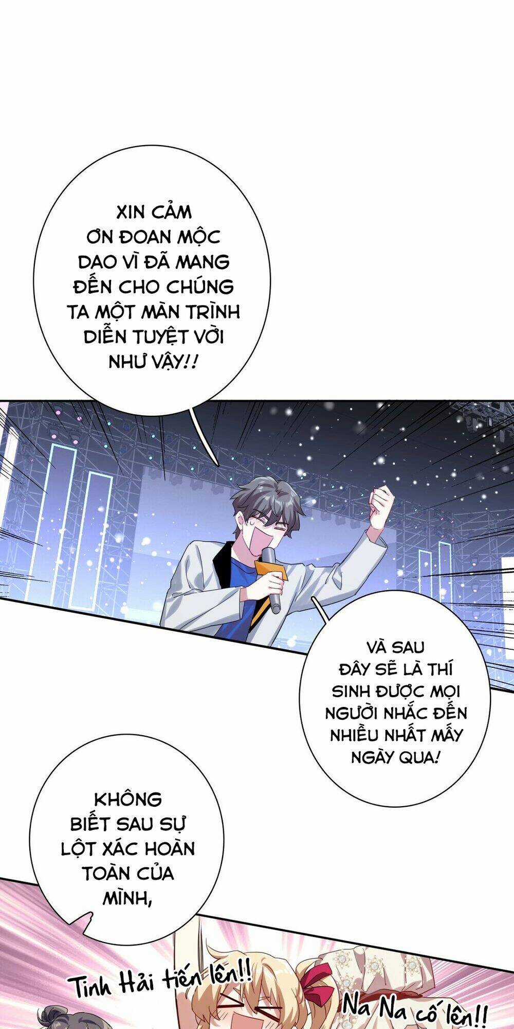 Tinh Mộng Thần Tượng Chapter 307 trang 28