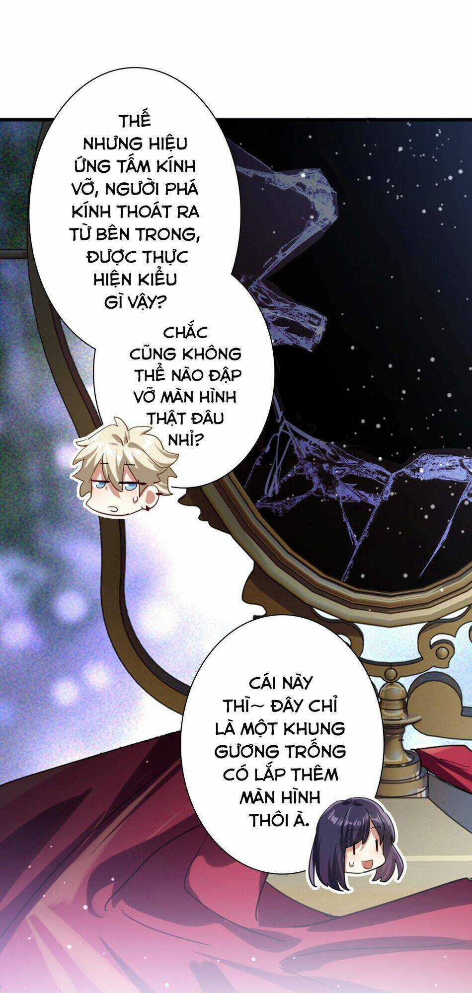 Tinh Mộng Thần Tượng Chapter 309 trang 18