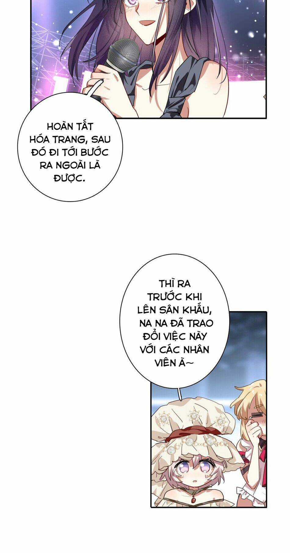 Tinh Mộng Thần Tượng Chapter 309 trang 21