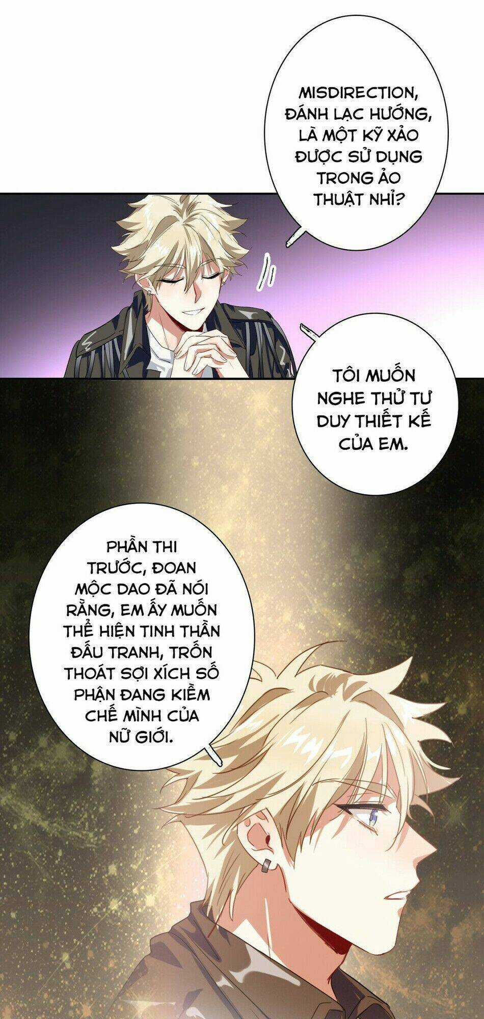 Tinh Mộng Thần Tượng Chapter 309 trang 22