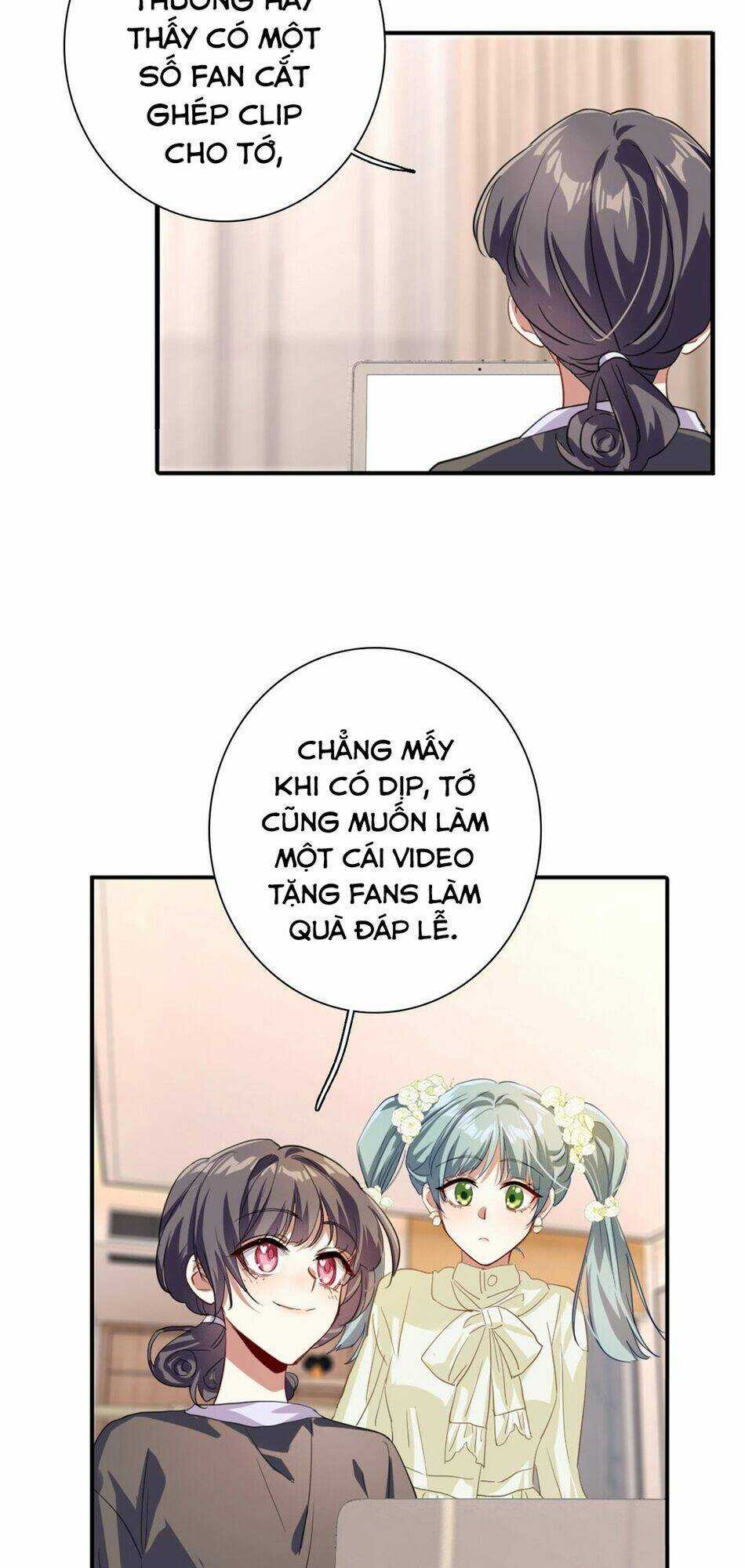 Tinh Mộng Thần Tượng Chapter 311 trang 17