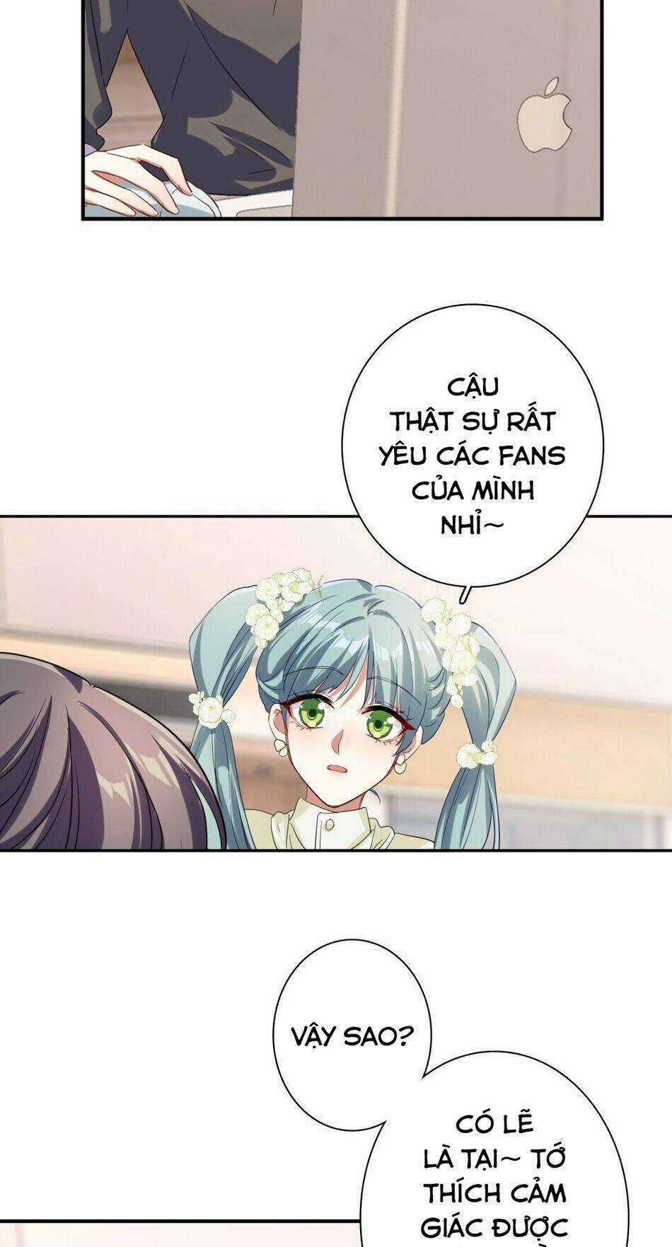 Tinh Mộng Thần Tượng Chapter 311 trang 18