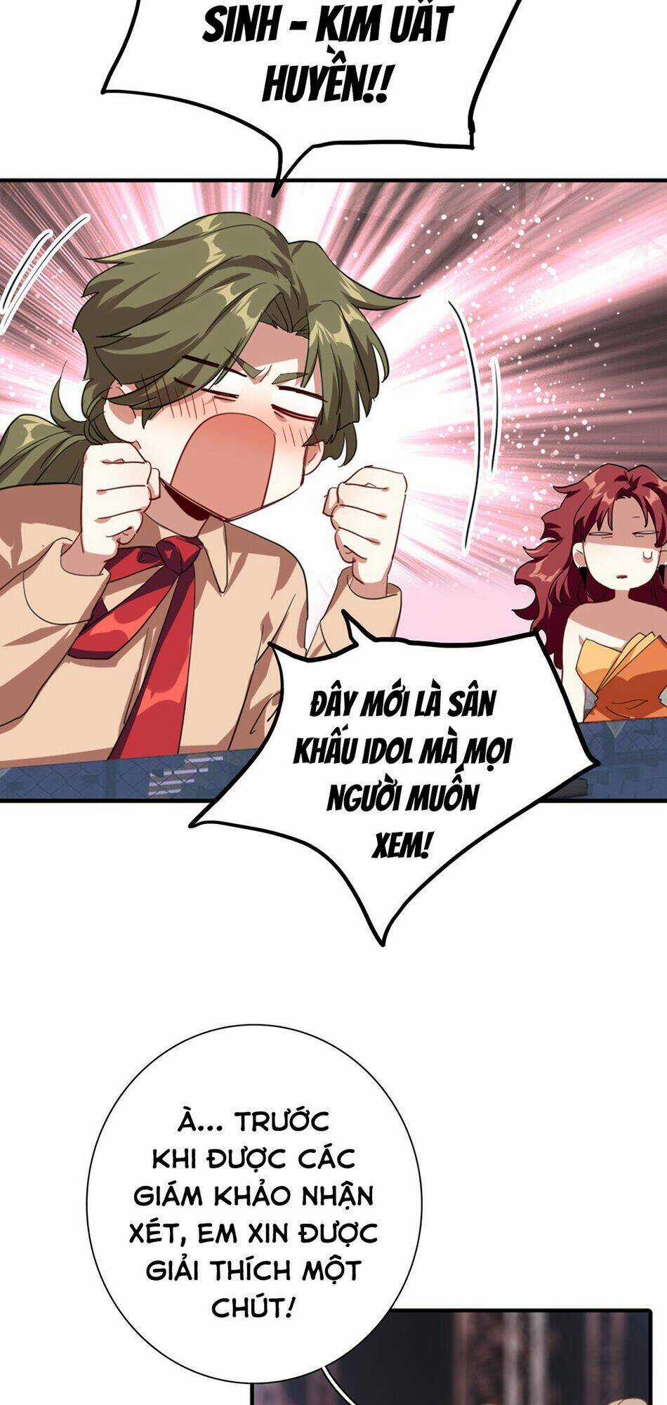 Tinh Mộng Thần Tượng Chapter 315 trang 21