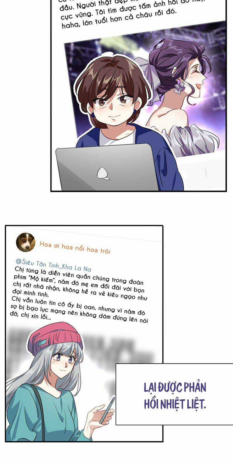 Tinh Mộng Thần Tượng Chapter 320 trang 27