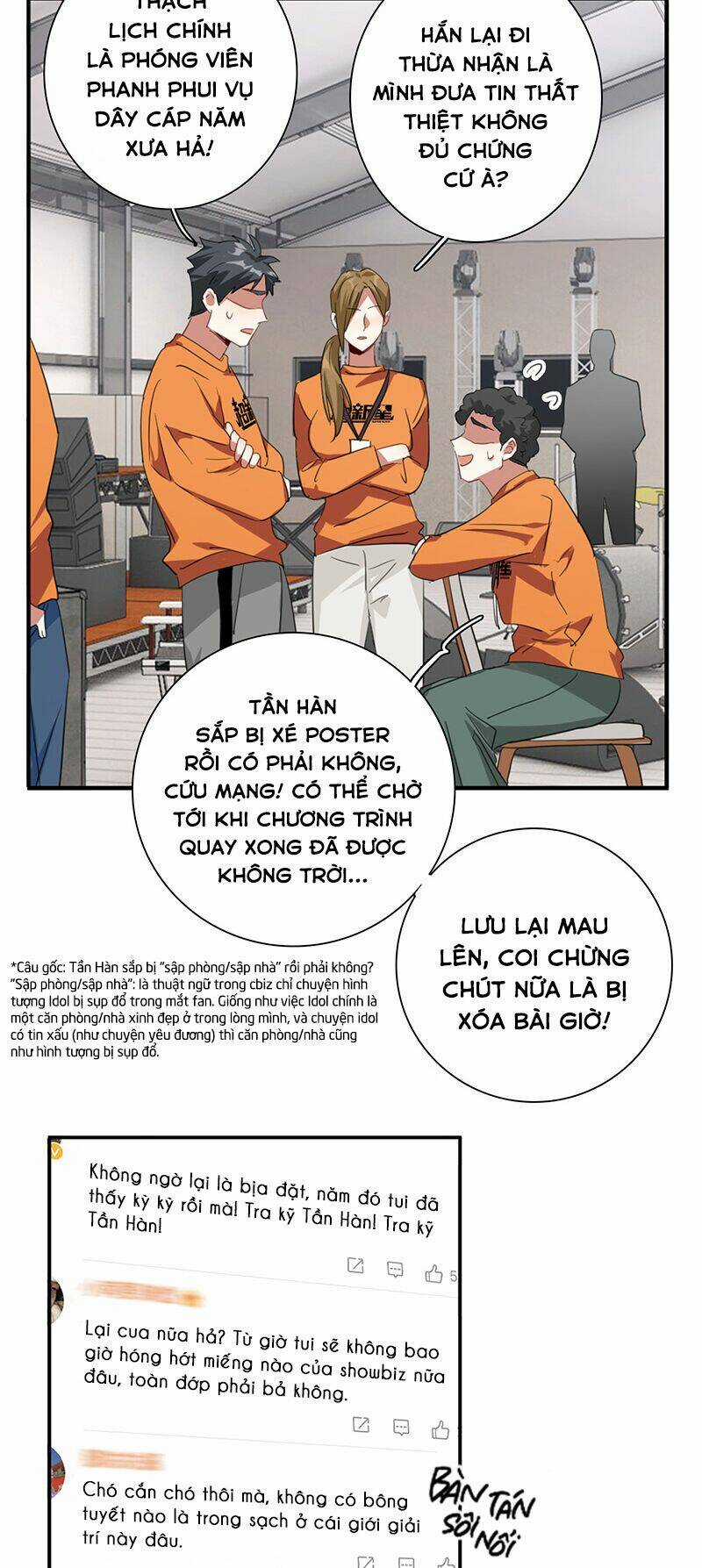 Tinh Mộng Thần Tượng Chapter 320 trang 30