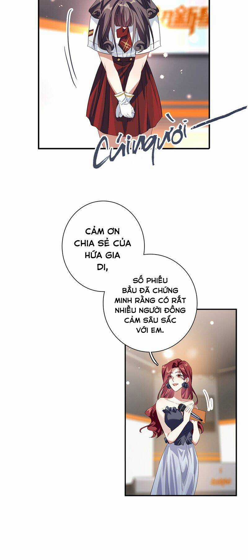 Tinh Mộng Thần Tượng Chapter 321 trang 15