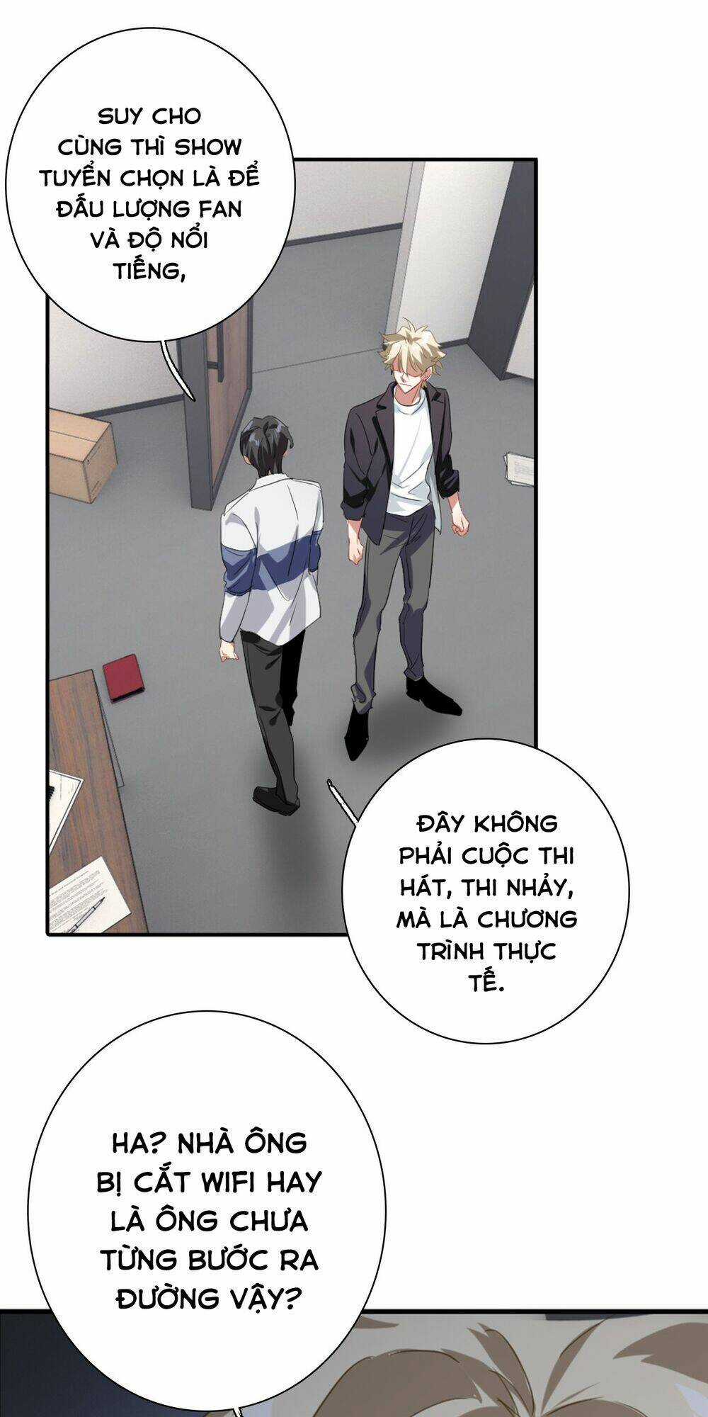 Tinh Mộng Thần Tượng Chapter 322 trang 32