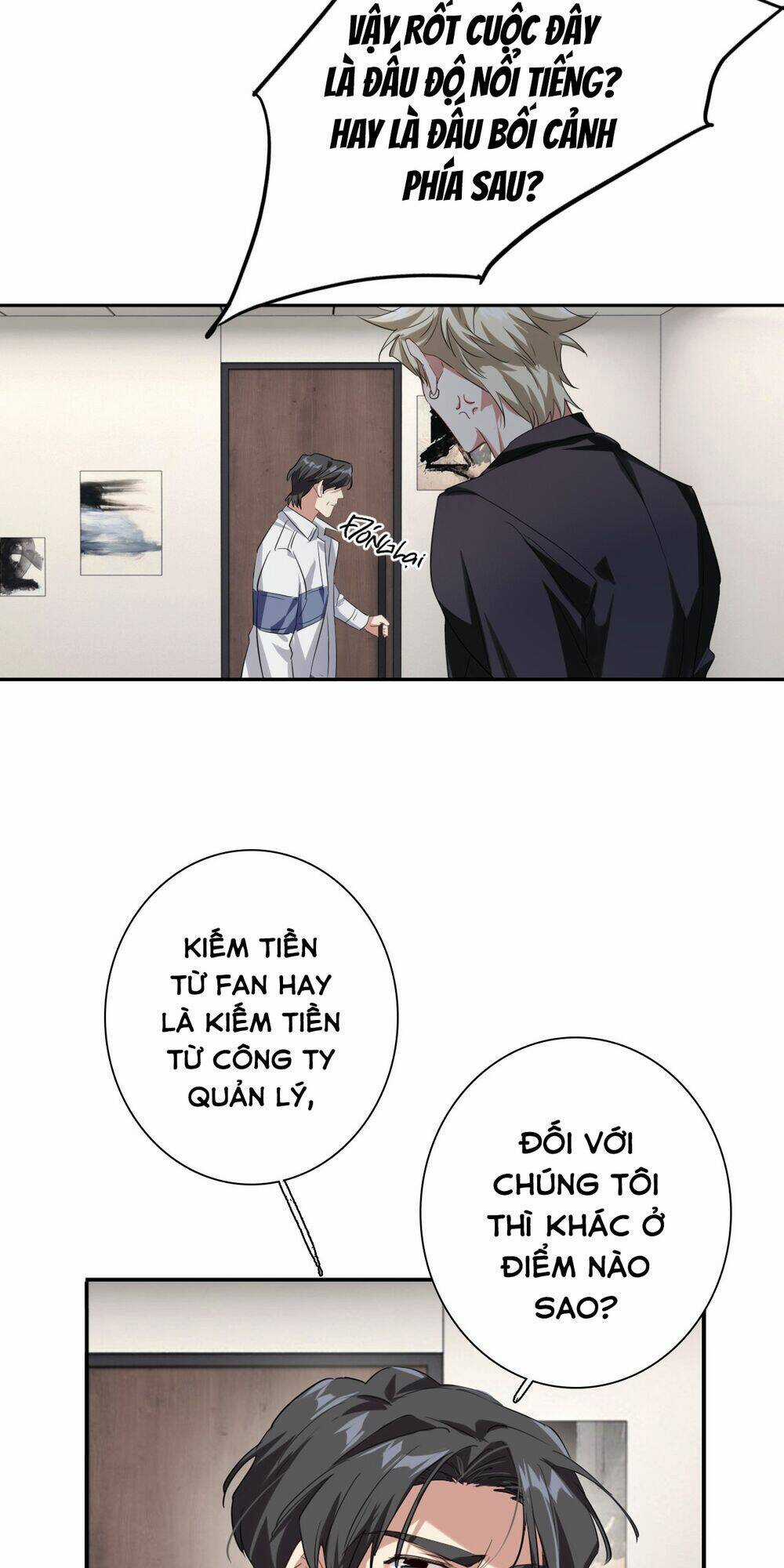 Tinh Mộng Thần Tượng Chapter 322 trang 34