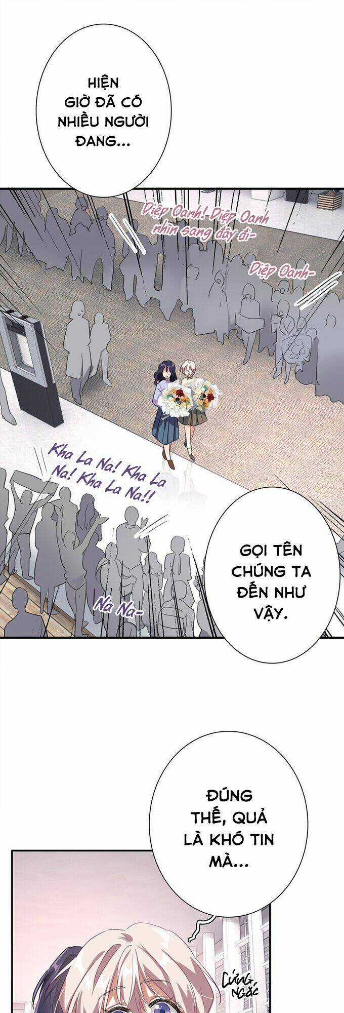 Tinh Mộng Thần Tượng Chapter 323 trang 20