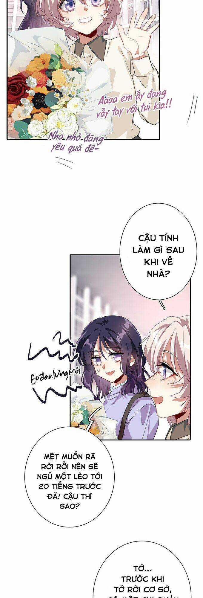 Tinh Mộng Thần Tượng Chapter 323 trang 21