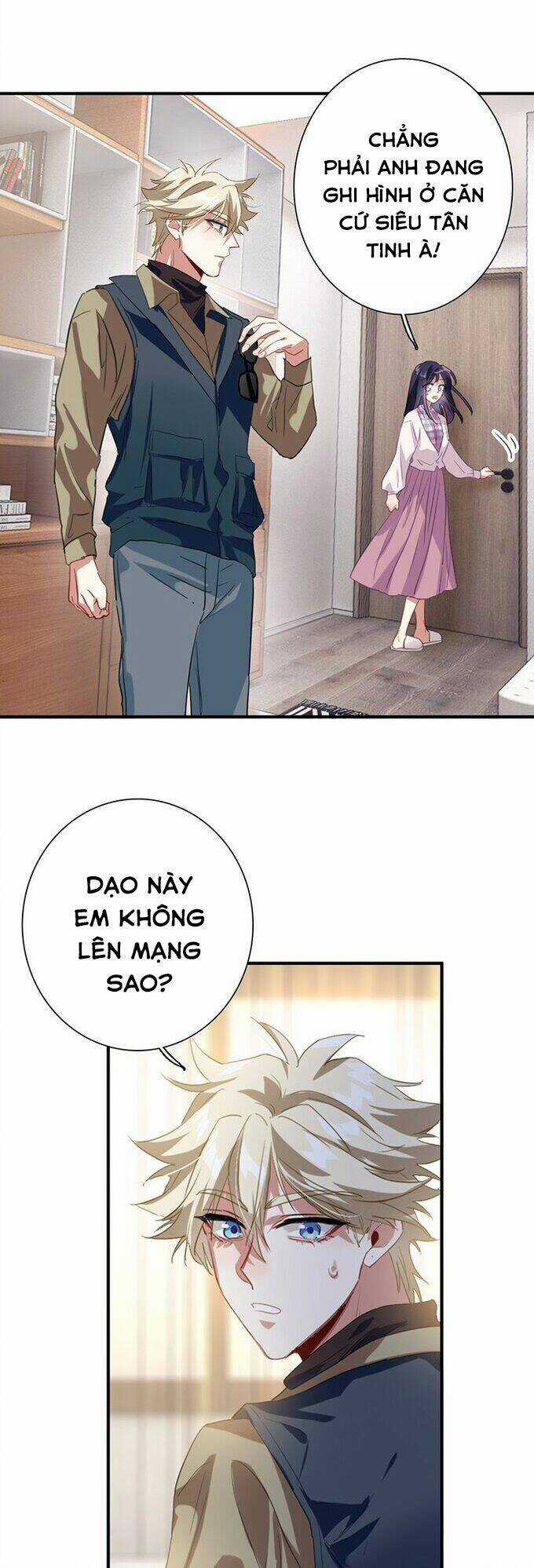 Tinh Mộng Thần Tượng Chapter 324 trang 15