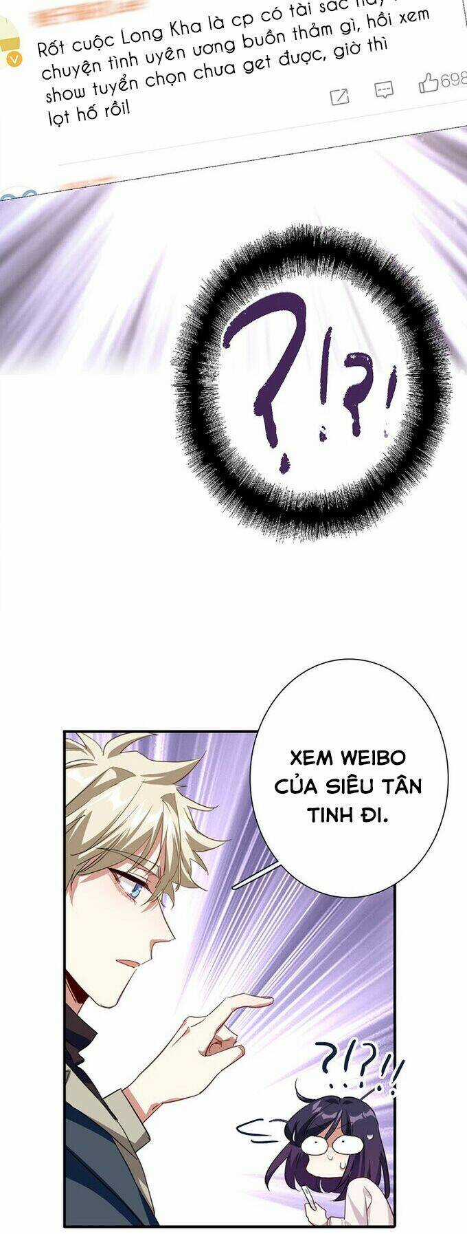 Tinh Mộng Thần Tượng Chapter 324 trang 18