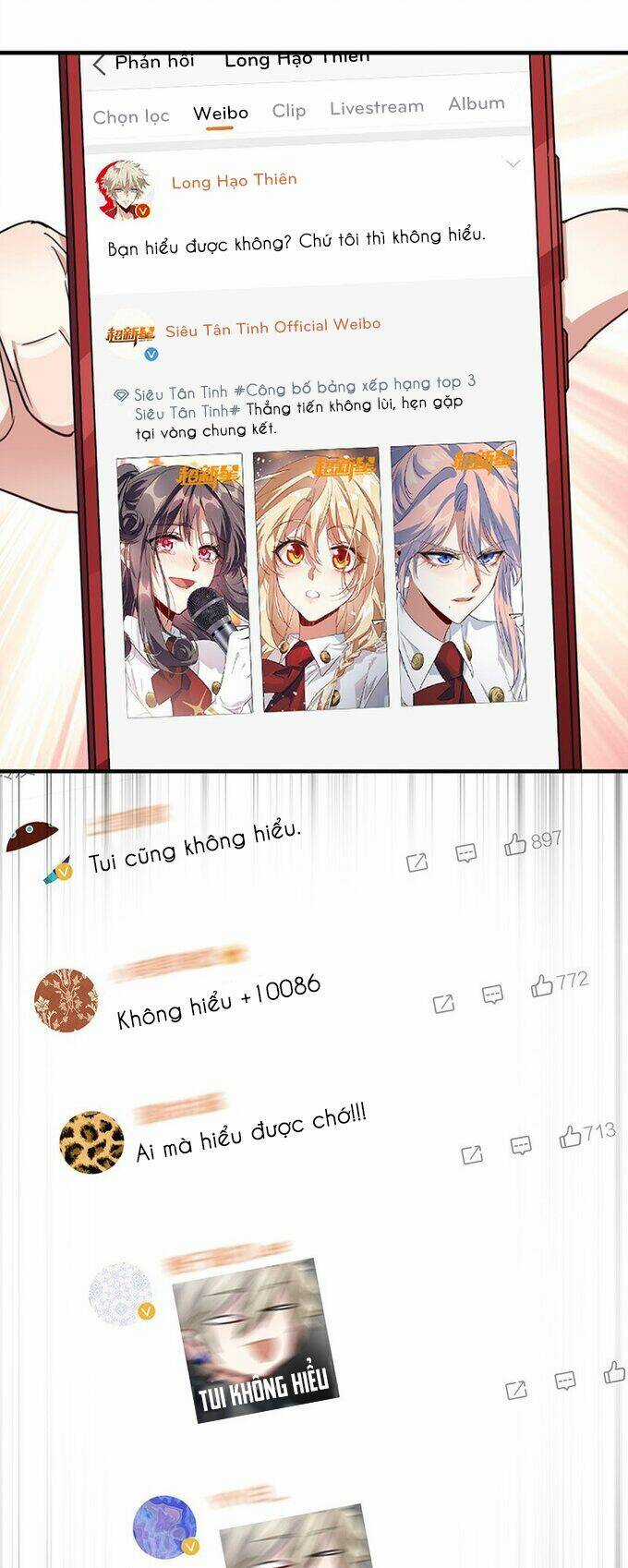 Tinh Mộng Thần Tượng Chapter 324 trang 22