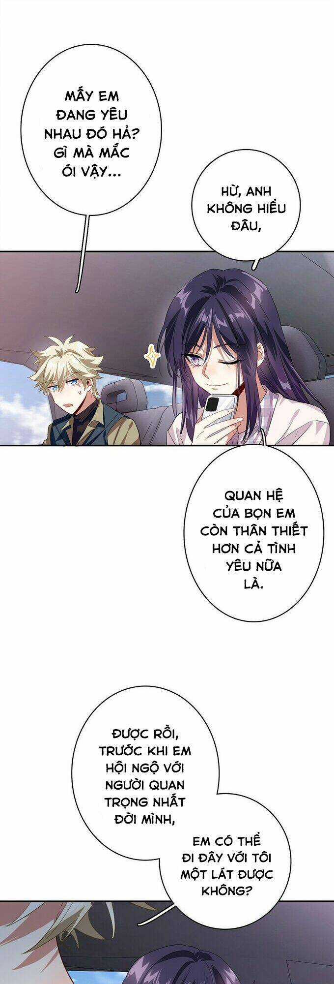 Tinh Mộng Thần Tượng Chapter 325 trang 32