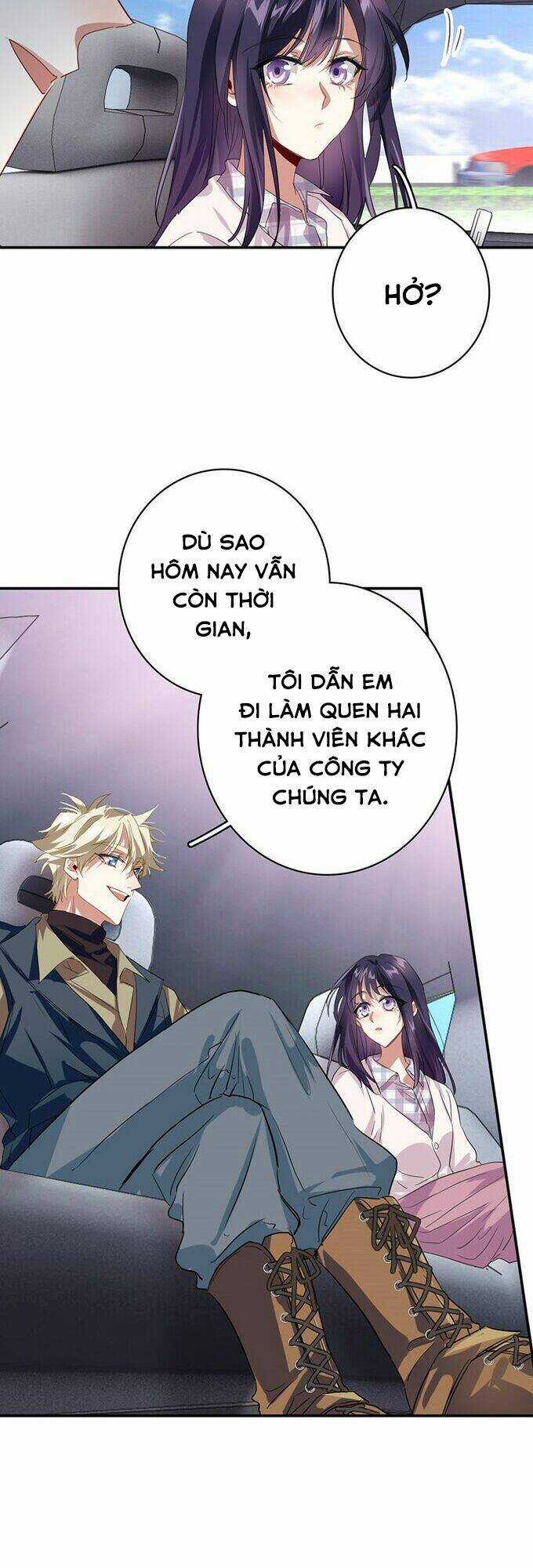 Tinh Mộng Thần Tượng Chapter 325 trang 33