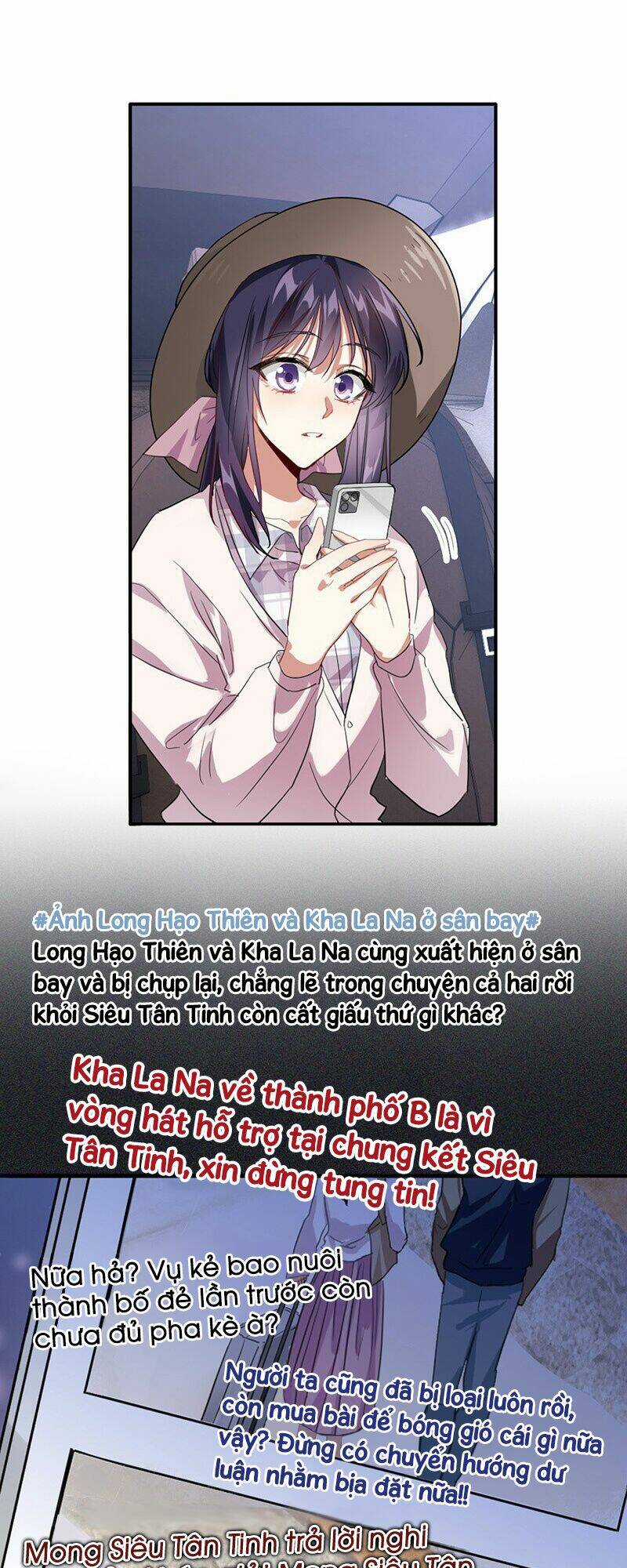 Tinh Mộng Thần Tượng Chapter 327 trang 12