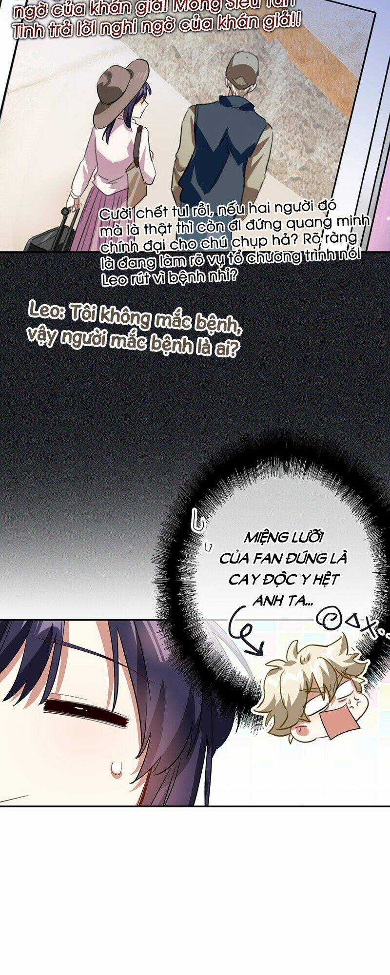 Tinh Mộng Thần Tượng Chapter 327 trang 13