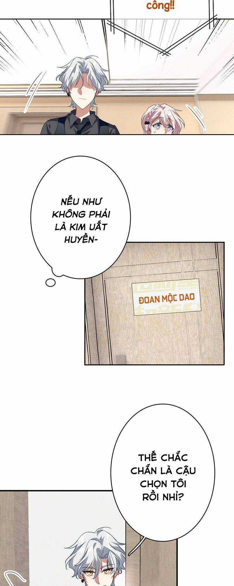 Tinh Mộng Thần Tượng Chapter 328 trang 12