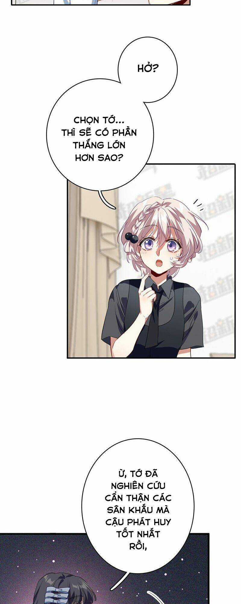 Tinh Mộng Thần Tượng Chapter 328 trang 25