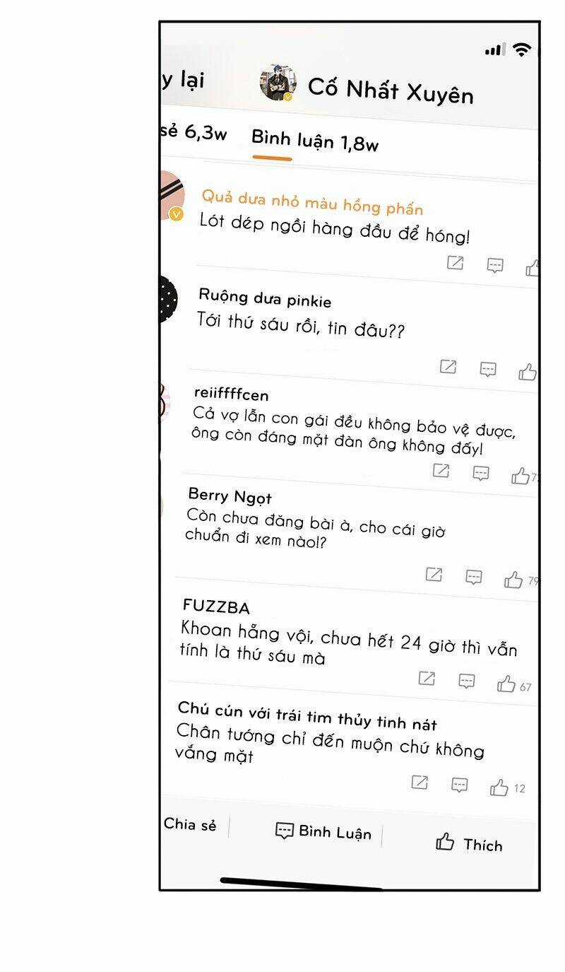 Tinh Mộng Thần Tượng Chapter 330 trang 21