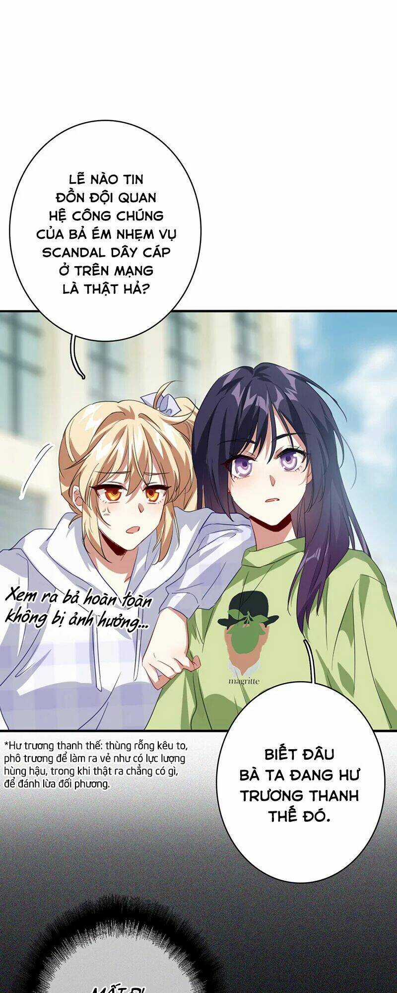 Tinh Mộng Thần Tượng Chapter 331 trang 29