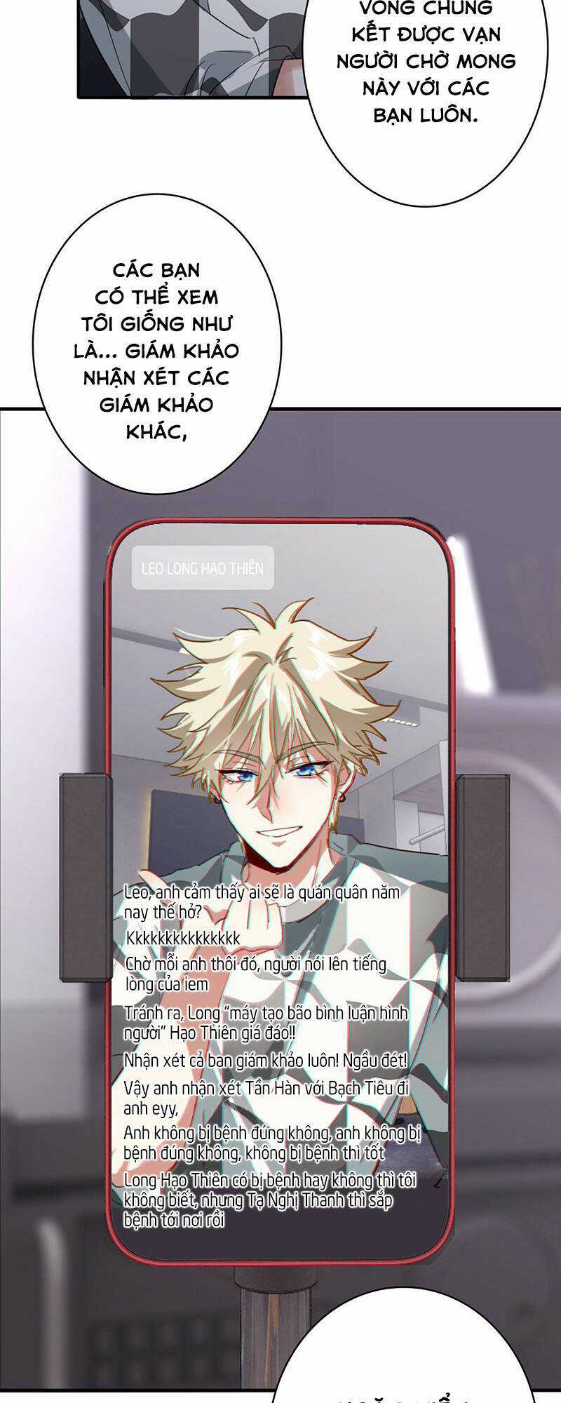 Tinh Mộng Thần Tượng Chapter 335 trang 14