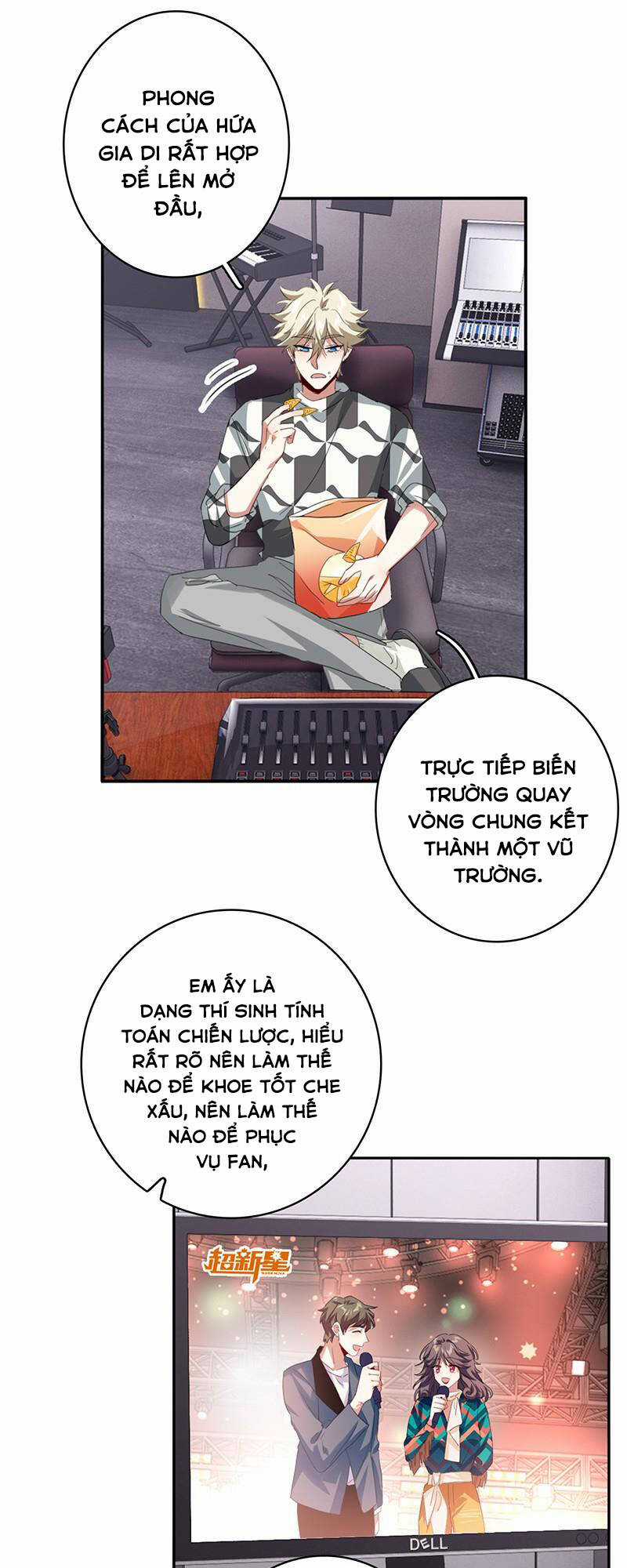 Tinh Mộng Thần Tượng Chapter 336 trang 22