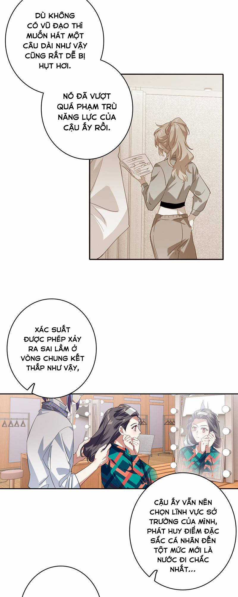 Tinh Mộng Thần Tượng Chapter 337 trang 17