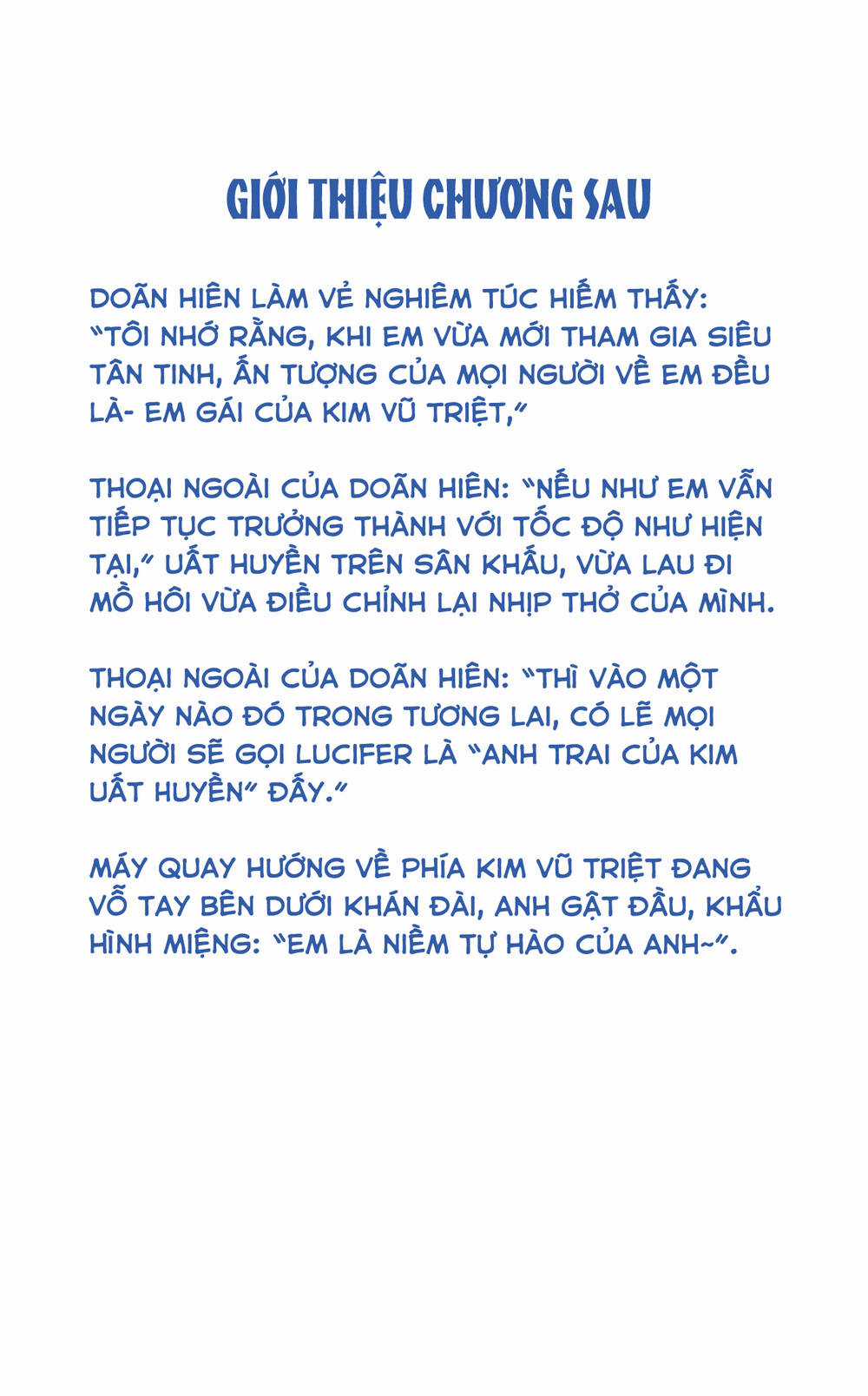 Tinh Mộng Thần Tượng Chapter 338 trang 37