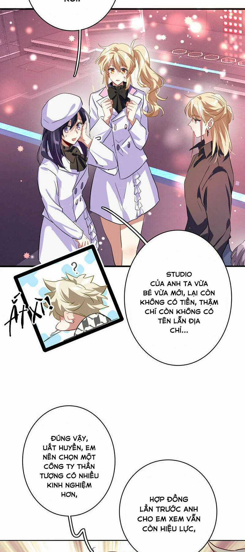 Tinh Mộng Thần Tượng Chapter 347 trang 18