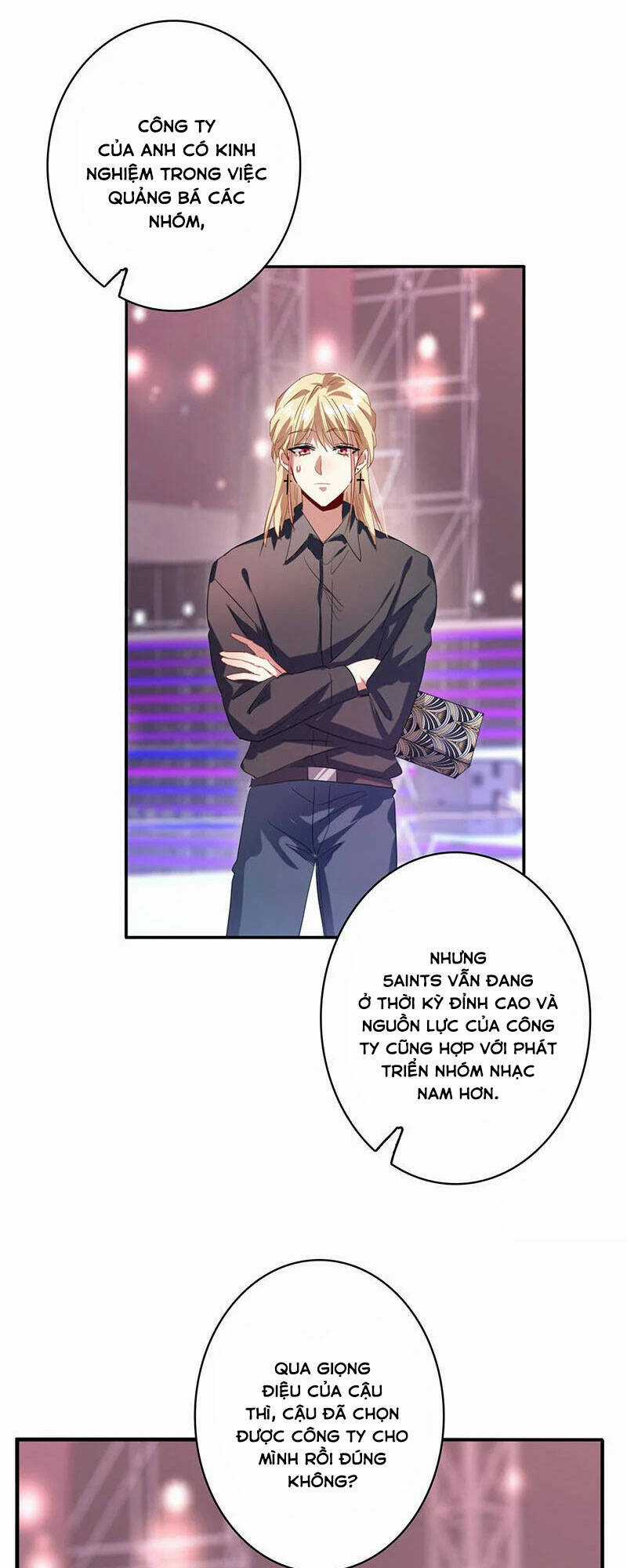 Tinh Mộng Thần Tượng Chapter 347 trang 24