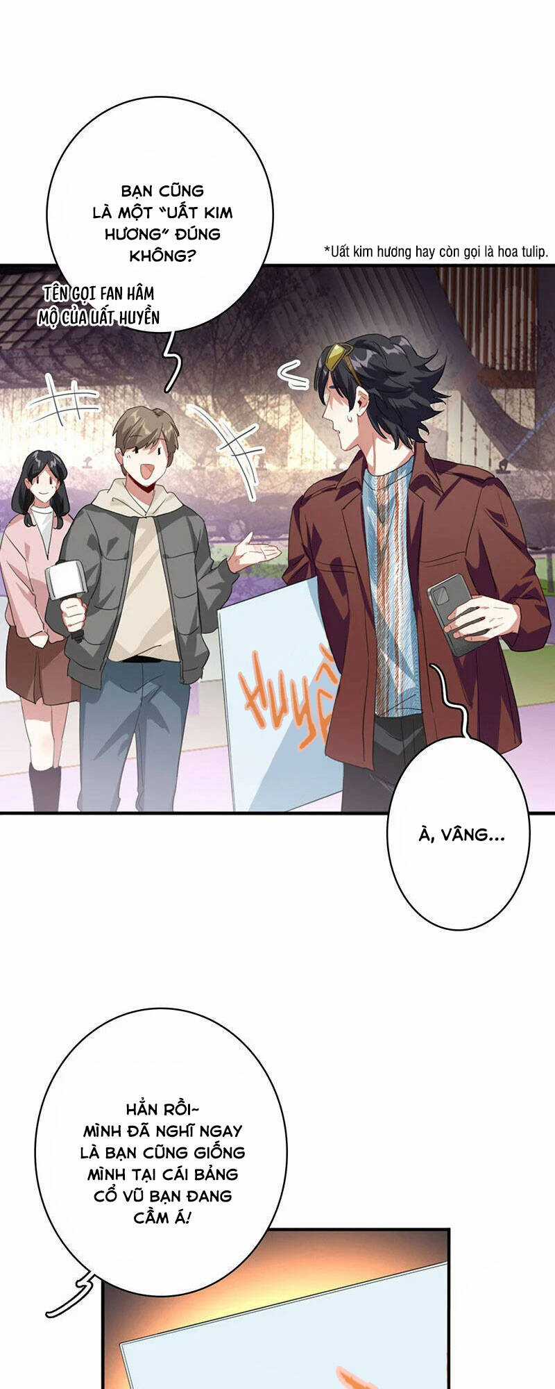 Tinh Mộng Thần Tượng Chapter 348 trang 4