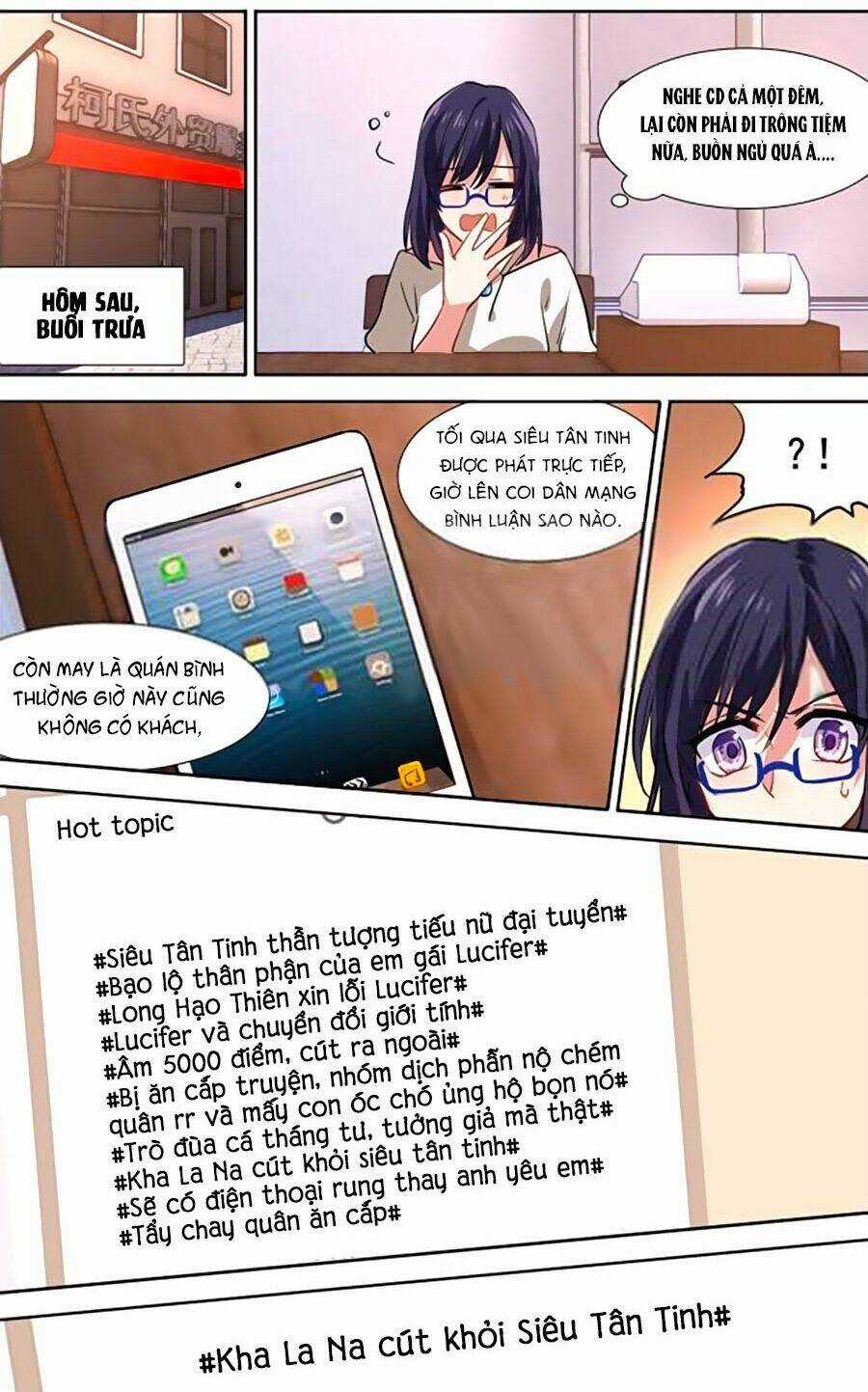 Tinh Mộng Thần Tượng Chapter 35 trang 0