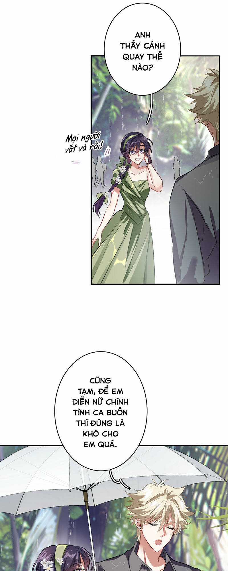 Tinh Mộng Thần Tượng Chapter 351.1 trang 6