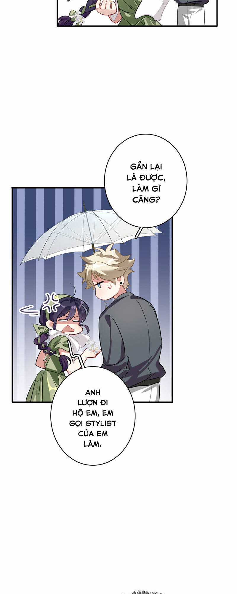 Tinh Mộng Thần Tượng Chapter 351.1 trang 9