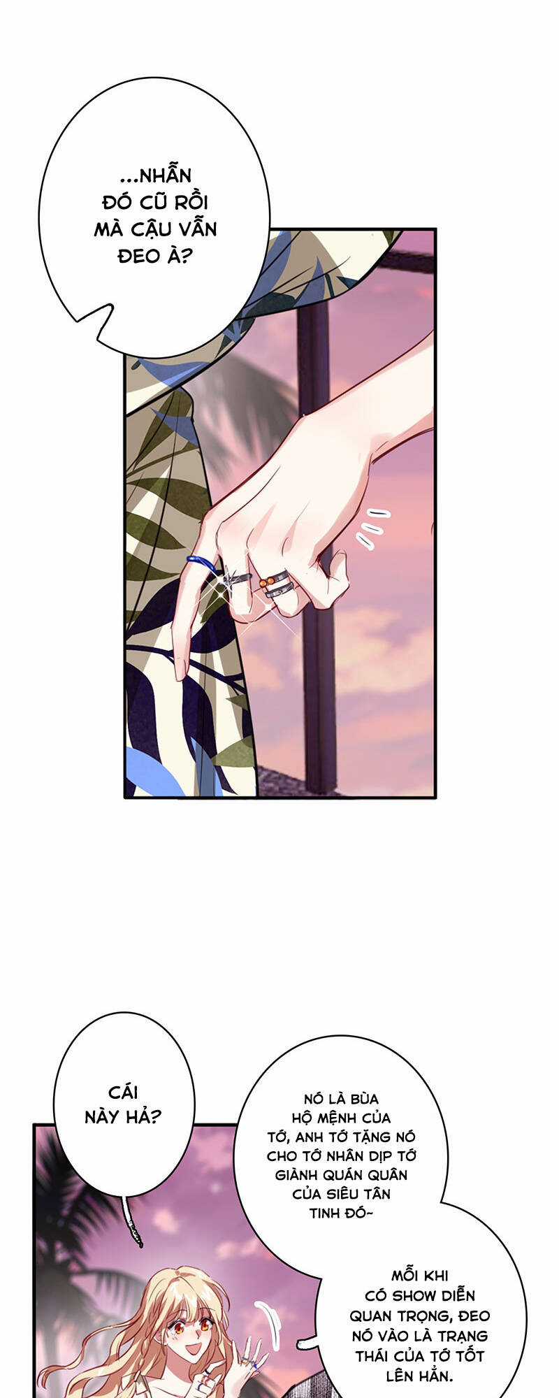 Tinh Mộng Thần Tượng Chapter 351.3 trang 17