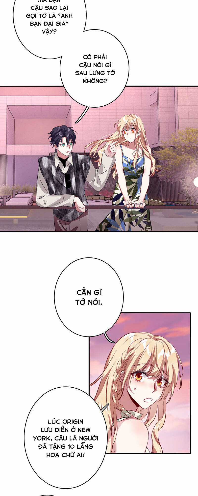 Tinh Mộng Thần Tượng Chapter 351.3 trang 19