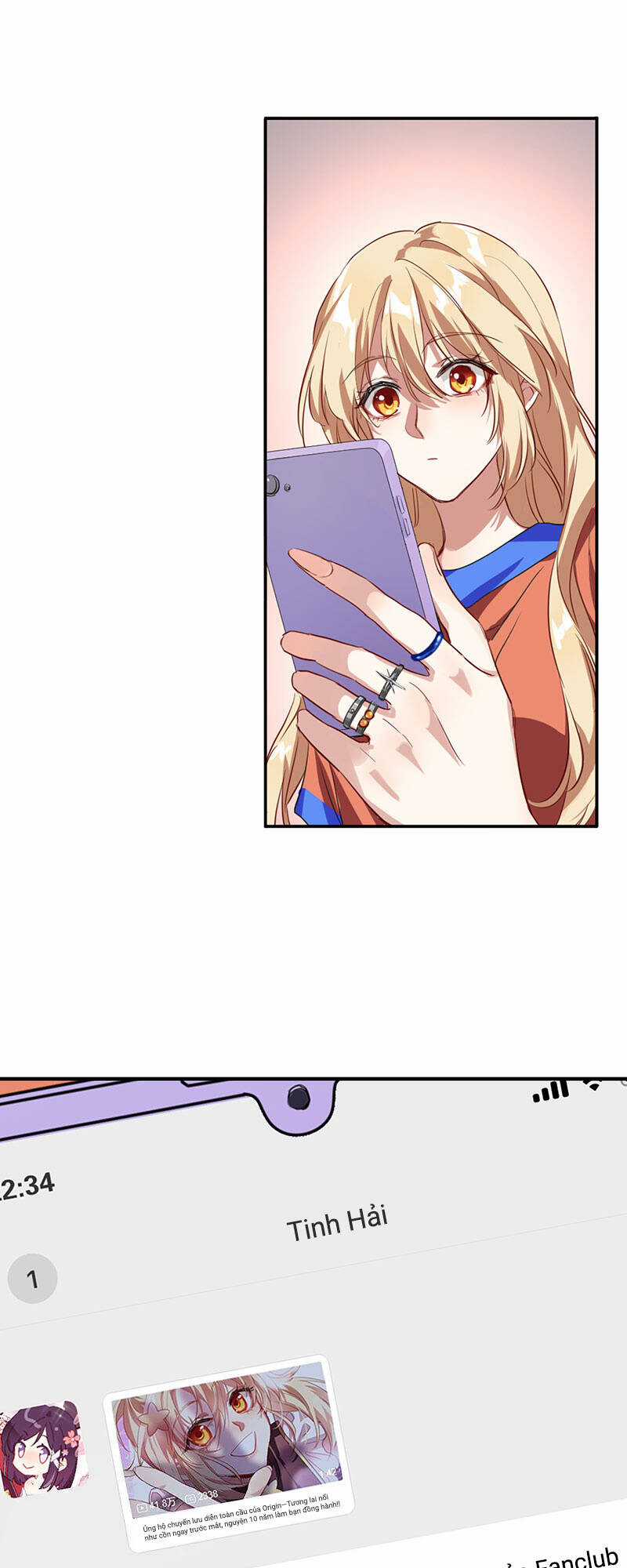 Tinh Mộng Thần Tượng Chapter 351.3 trang 41