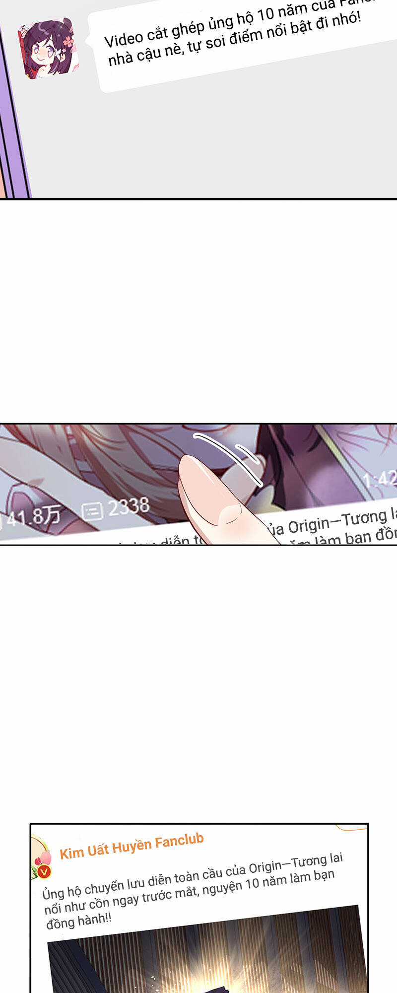 Tinh Mộng Thần Tượng Chapter 351.3 trang 42