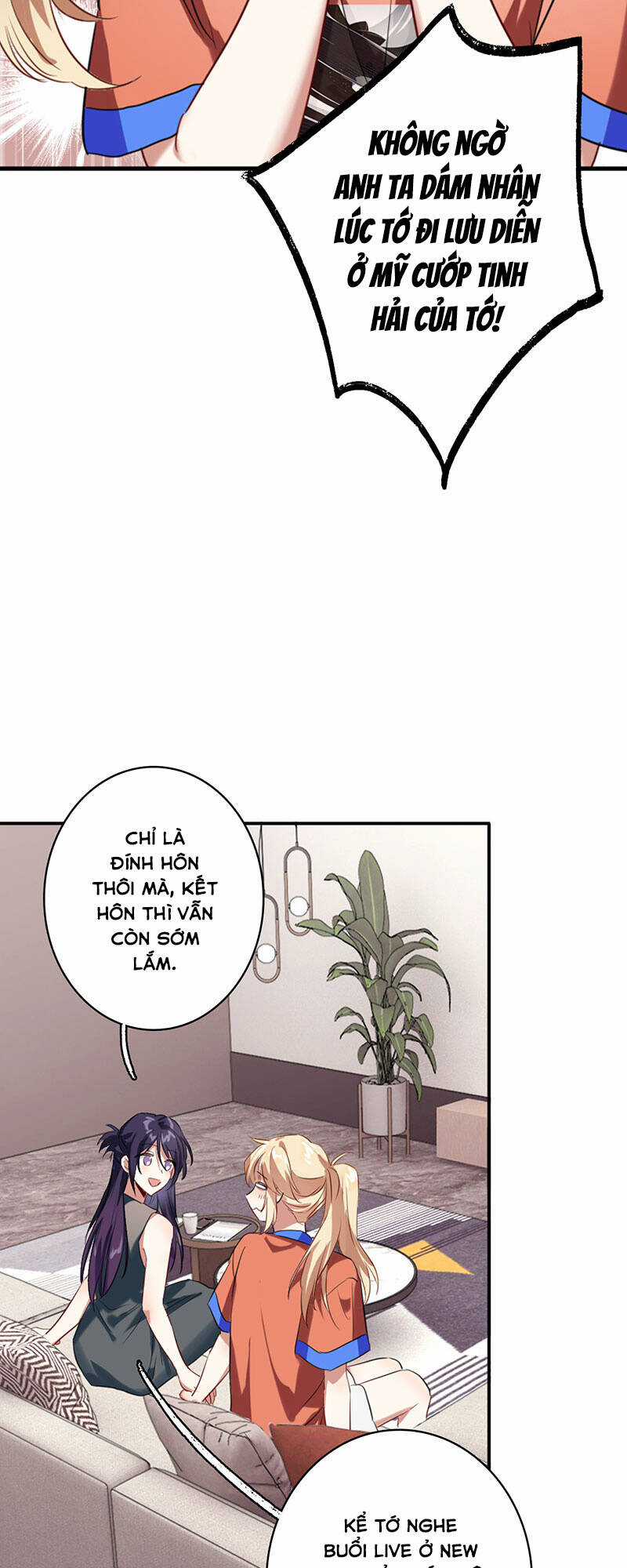 Tinh Mộng Thần Tượng Chapter 351.3 trang 8