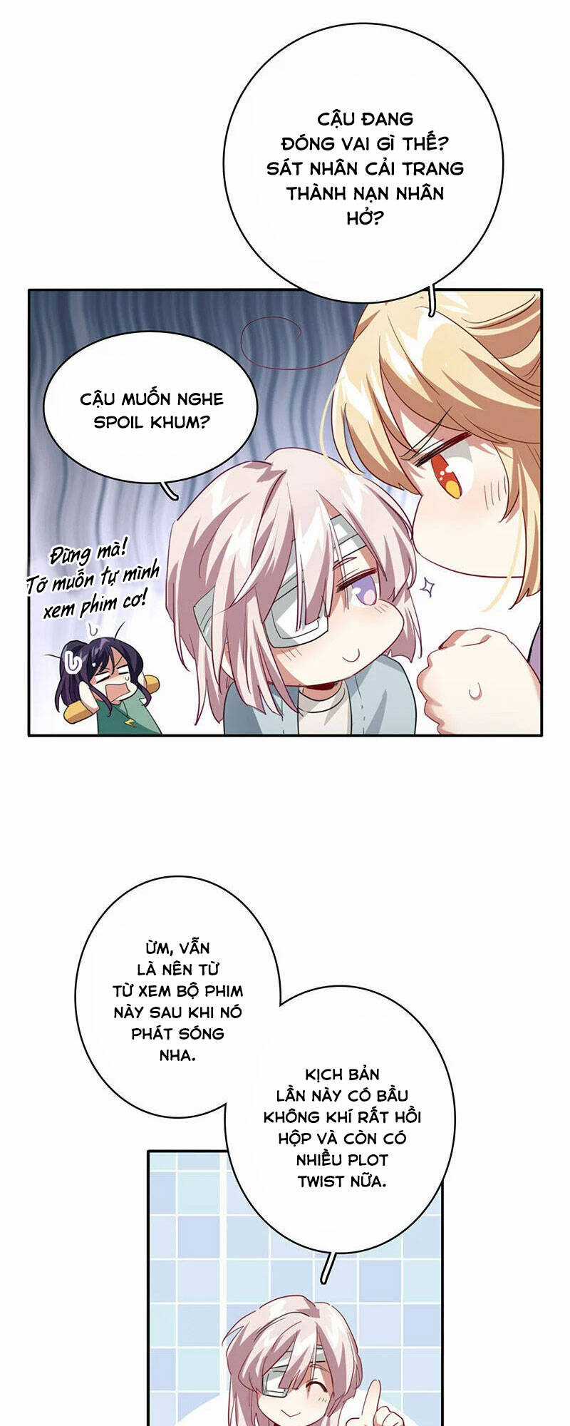 Tinh Mộng Thần Tượng Chapter 351 trang 37