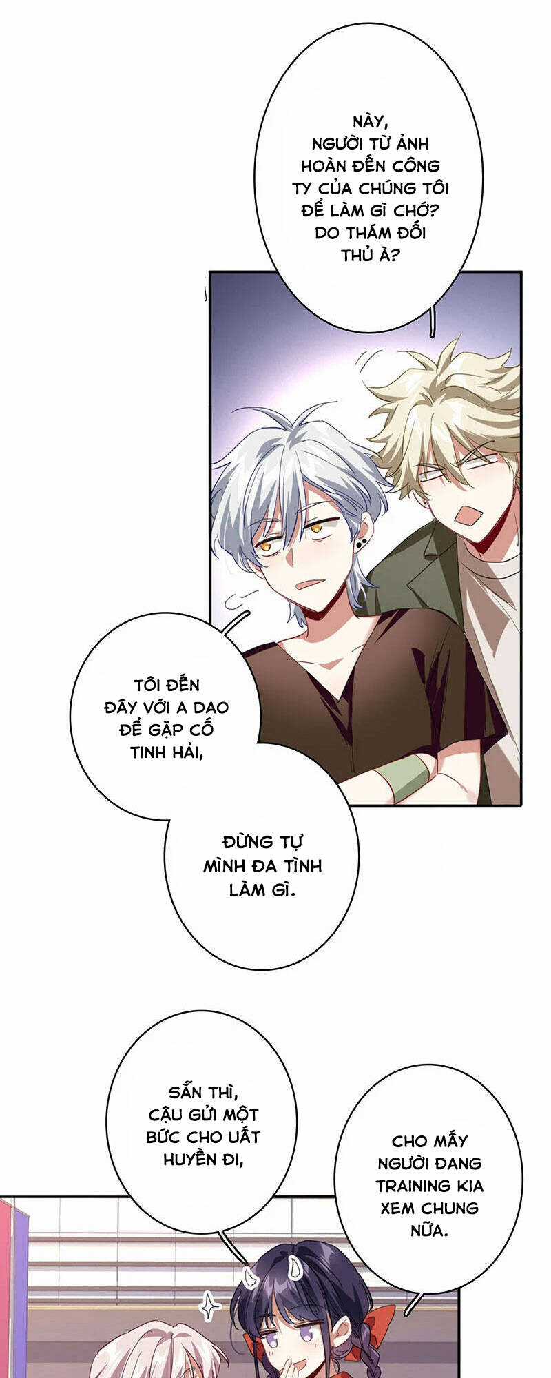 Tinh Mộng Thần Tượng Chapter 351 trang 9