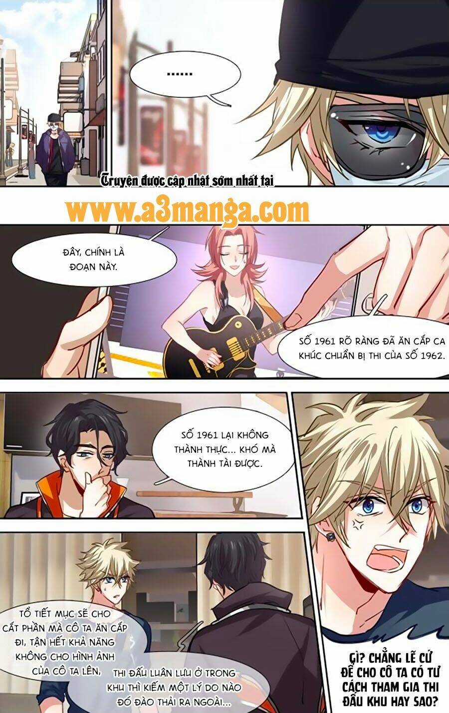 Tinh Mộng Thần Tượng Chapter 38 trang 0