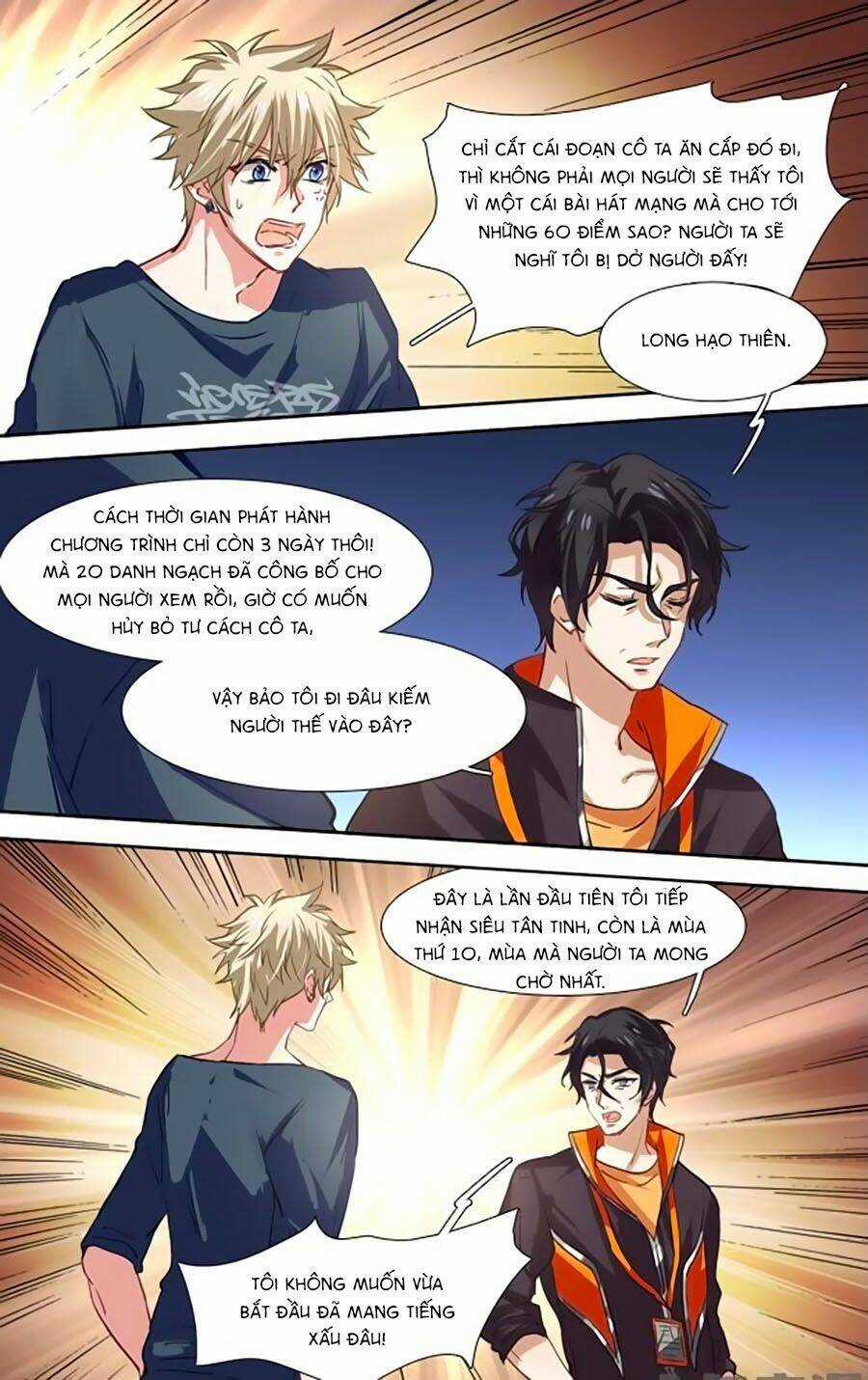 Tinh Mộng Thần Tượng Chapter 38 trang 1