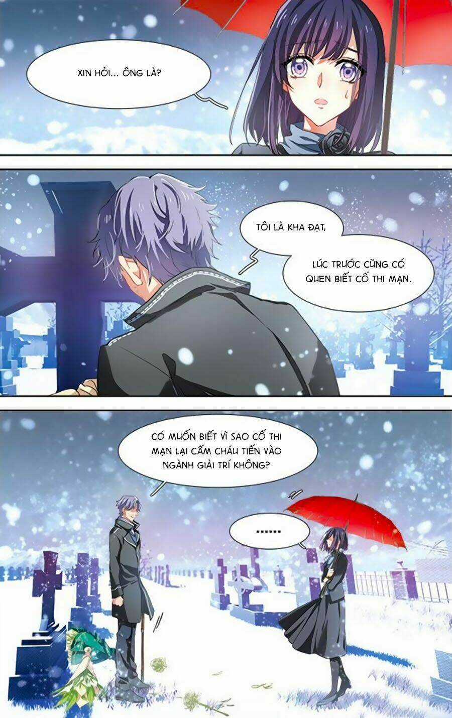 Tinh Mộng Thần Tượng Chapter 4 trang 7